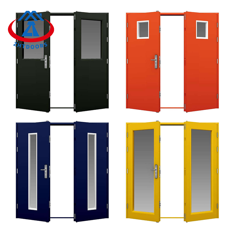 commercial steel security doors,steel industrial doors,business metal doors-ZTFIRE Door- Fire Door,Fireproof Door,Fire rated Door,Fire Resistant Door,Steel Door,Metal Door,Exit Door