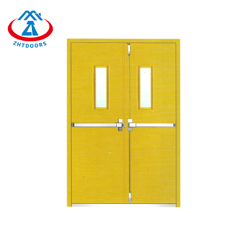 single fire door,fire transom doors,fire-rated flush panel door-ZTFIRE Door- Fire Door,Fireproof Door,Fire rated Door,Fire Resistant Door,Steel Door,Metal Door,Exit Door