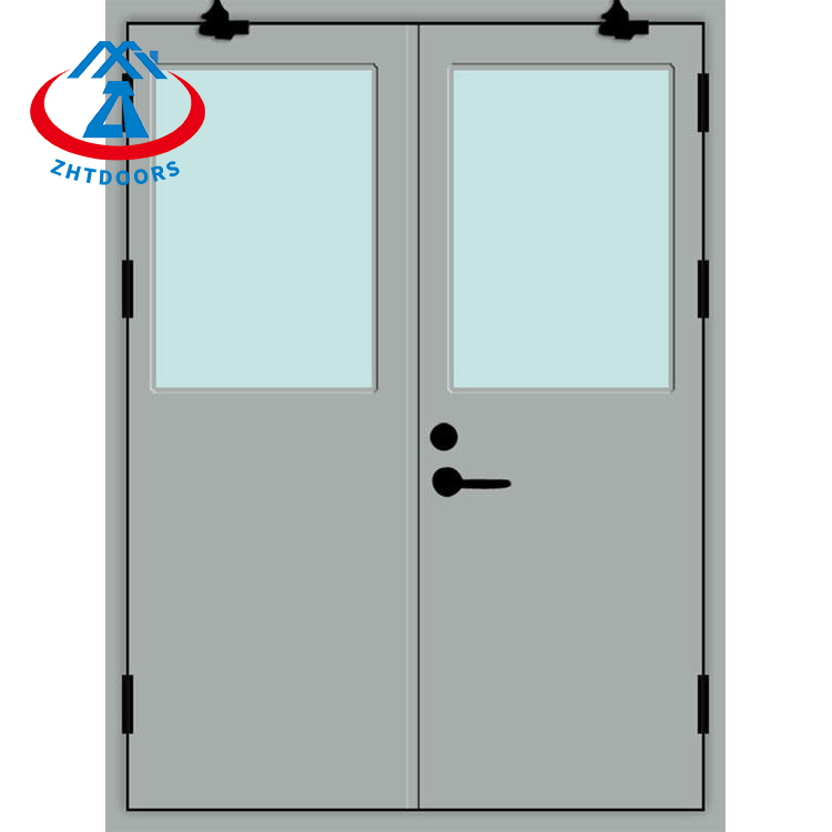 commercial metal doors,hollow core metal door,industrial metal doors with glass-ZTFIRE Door- Fire Door,Fireproof Door,Fire rated Door,Fire Resistant Door,Steel Door,Metal Door,Exit Door