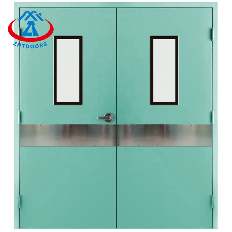 bs fire door components,doors for houses interior fire doors,fire door core-ZTFIRE Door- Fire Door,Fireproof Door,Fire rated Door,Fire Resistant Door,Steel Door,Metal Door,Exit Door